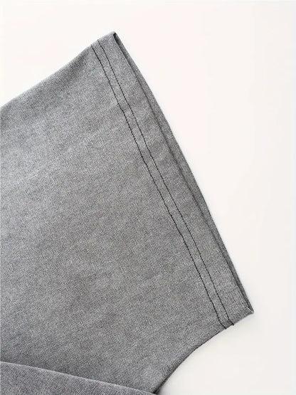 Jesus Is King Washed T-Shirt (Cotton Casual)-Multicolor